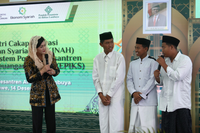 Gebyar Ramadan Keuangan Syariah di Maluku: OJK Dorong Literasi dan Inklusi