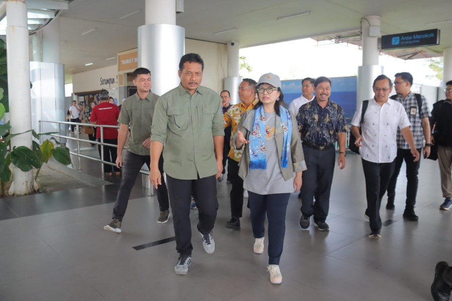 Garuda Indonesia Perkuat Kolaborasi dengan Media, Kunjungi Kantor Antara Babel