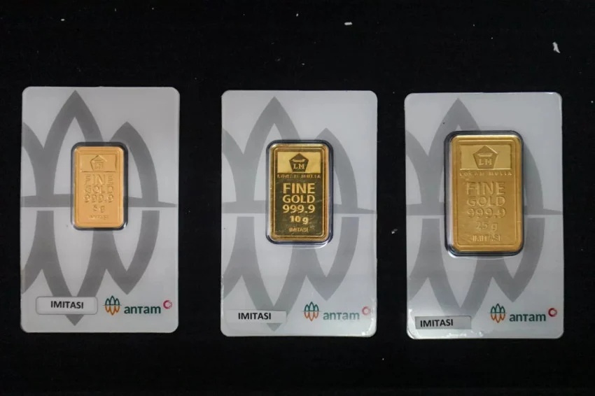 Harga Emas Antam Cetak Rekor Baru, Tembus Rp2,56 Juta per Gram Hari Ini Harga Emas Antam Cetak Rekor Baru, Tembus Rp2,56 Juta per Gram Hari Ini
