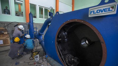 PLTMH Anggi I Hemat BBM Rp 6,7 Miliar per Tahun