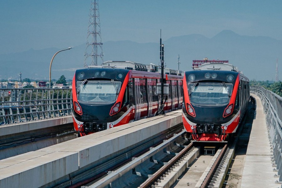 Adhi Karya Siapkan Dana Hingga Rp9 Triliun untuk Proyek LRT Jabodebek Tahap I