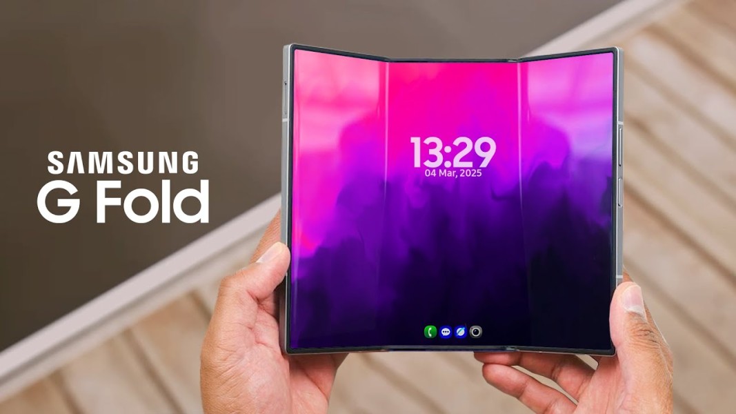 Samsung Galaxy G Fold Siap Meluncur: Inovasi Ponsel Lipat Tiga dengan Harga Fantastis
