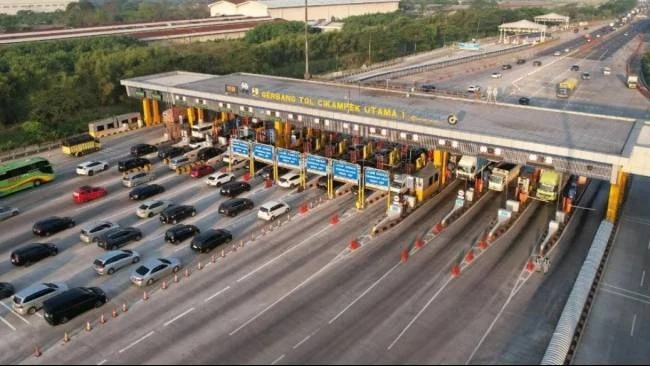 Jasa Marga Catat Lonjakan Arus Balik ke Jabotabek Capai Puluhan Persen Kendaraan