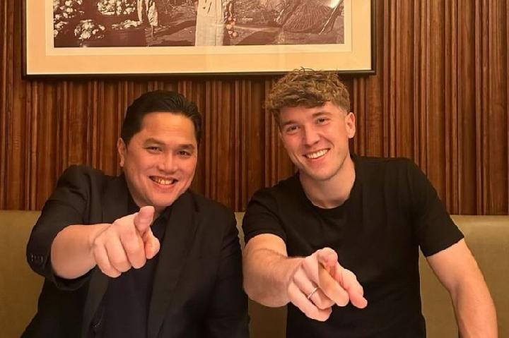 Erick Thohir Tegaskan Proses Naturalisasi Ole Romeny dan Jairo Riedewald untuk Timnas Indonesia Berjalan Lancar