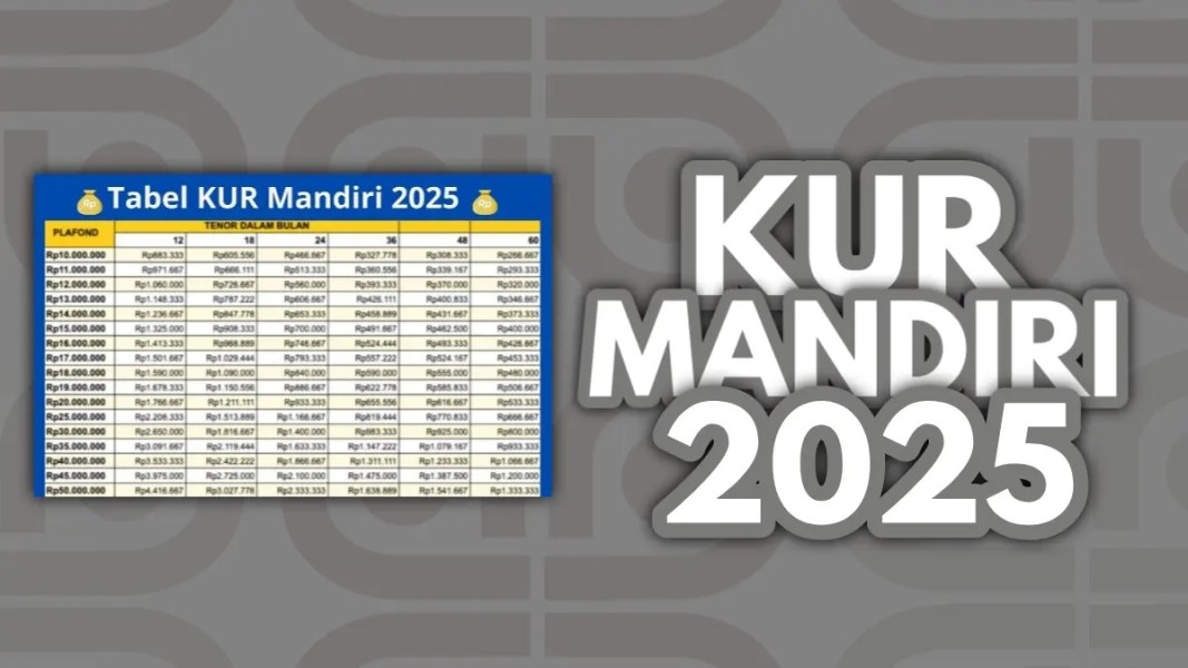 KUR Mandiri 2025: Modal Usaha UMKM Tanpa Ribet dan Jaminan