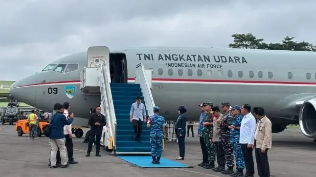 Wapres Gibran Tinjau Korban Banjir Aceh, Pastikan Bantuan Cepat Tersalurkan