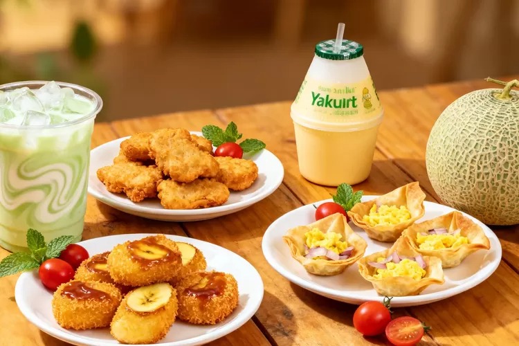 4 Resep Menu Buka Puasa Anak Chicken Nugget Hingga Es Melon