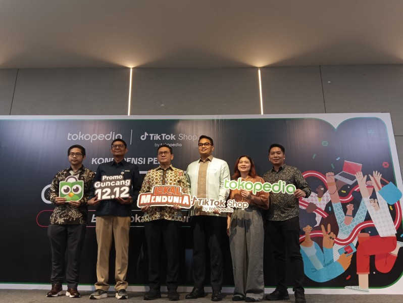 Tokopedia dan TikTok Shop Dorong Brand Lokal Go Internasional Lewat Harbolnas