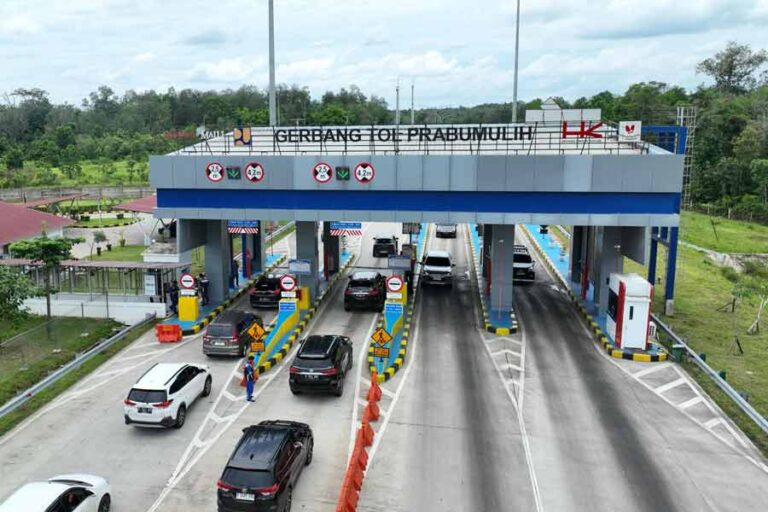 Hutama Karya Gratiskan Lima Ruas Tol Trans Sumatera untuk Arus Balik Lebaran 2025