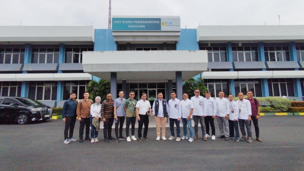 UBP Saguling Paparkan Kesiapan Operasional kepada Dewan Komisaris PLN IP
