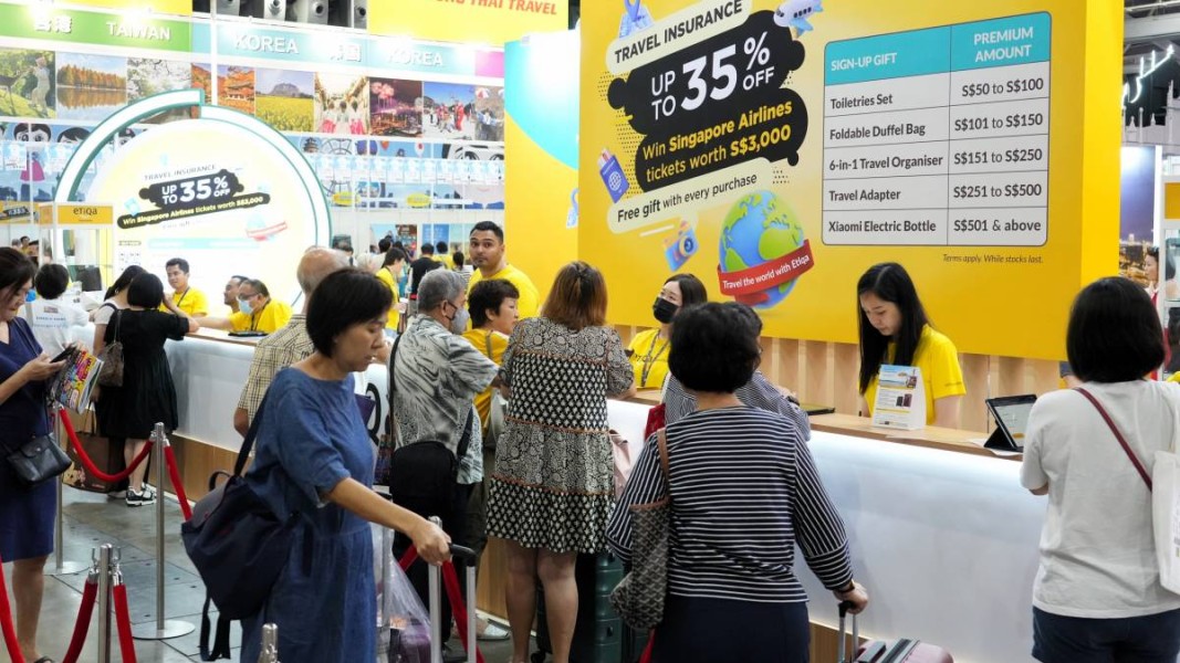 Insurance Perjalanan Resmi Kembali Disponsori Etiqa di NATAS Travel Fair 2025