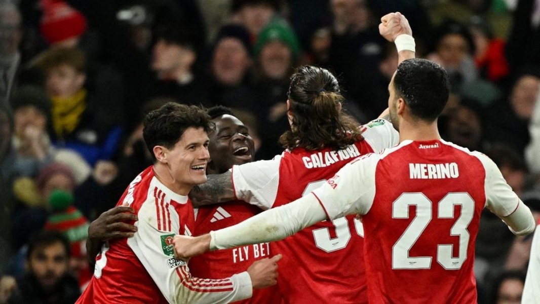 Dominasi Mutlak Meriam London: Peluang Juara Arsenal Tembus 90 Persen