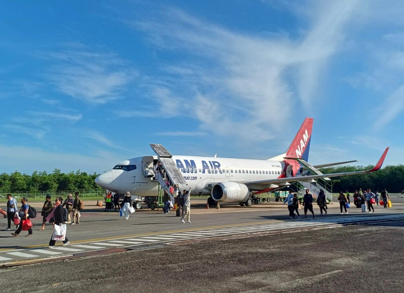 NAM Air Resmi Layani Penerbangan Tambolaka Surabaya, Bupati SBD: Dorong Pertumbuhan Ekonomi dan Pariwisata