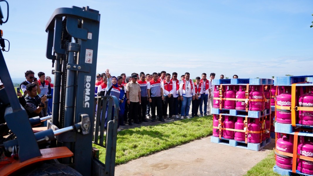 Perayaan HUT Pertamina Ke-68 Dirut Turut Kawal Misi Kemanusiaan di Aceh