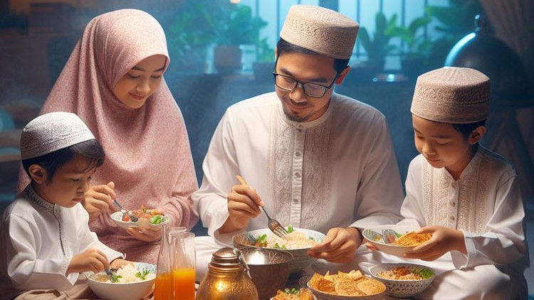 Tips Menu Sederhana Saat Sahur Agar Tubuh Tetap Fit dan Sehat Saat Puasa