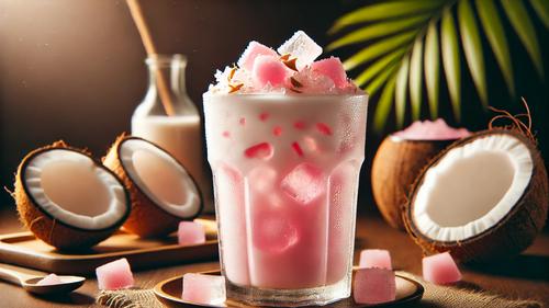 Cara Membuat Kopyor Tanpa Kelapa Menyegarkan Praktis Ekonomis Mudah Dibuat