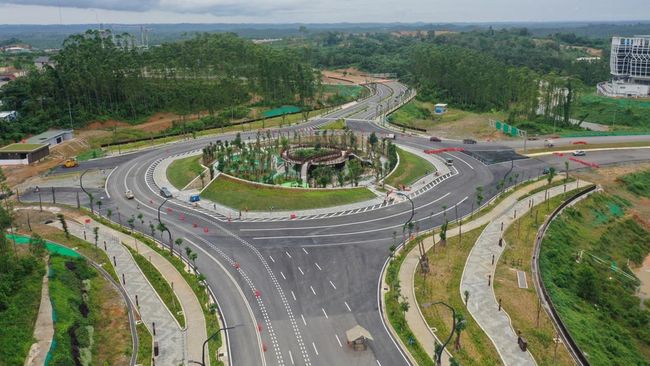 Wijaya Karya (WIKA) Rampungkan Proyek Jalan Sumbu Kebangsaan Sisi Timur di IKN, Perkuat Konektivitas dan Dukung Pemberdayaan Lokal