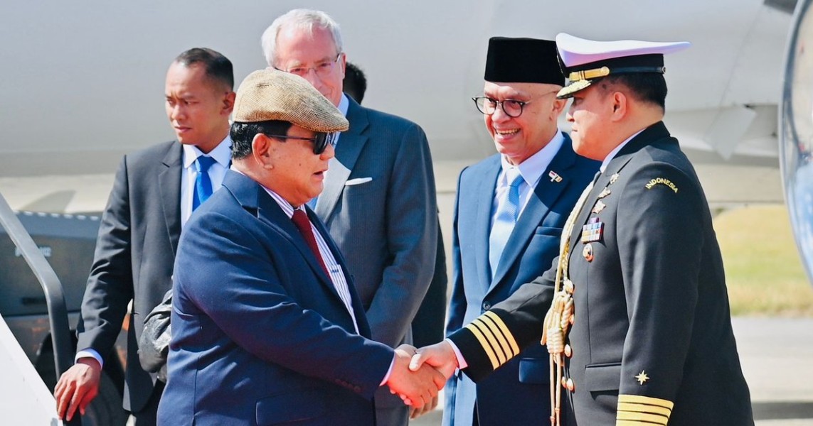 Prabowo Subianto Jalin Kedekatan dengan Raja Belgia