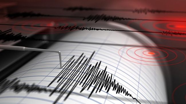 BMKG Laporkan Peristiwa Gempa Bumi Dangkal Yang Mengguncang Wilayah Perairan Lumajang