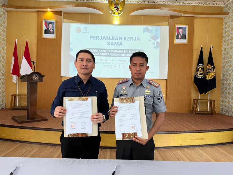 Rutan Kelas IIB Pacitan Tingkatkan Pelayanan Melalui Kerja Sama dengan BRI untuk Optimalkan Kesejahteraan dan Inklusi Sosial