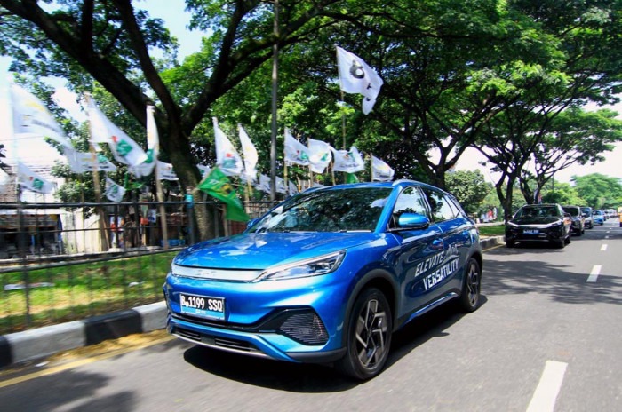 Spesifikasi BYD Atto 3 Evo: SUV Listrik Performa Tinggi Resmi Diperkenalkan