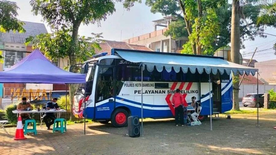 SIM Keliling Jakarta Senin Ini Hadir Di 5 Lokasi