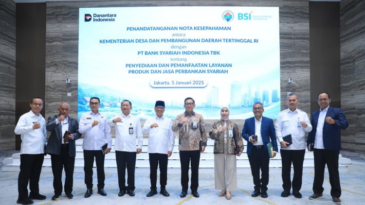 Sinergi Kemendes dan BSI Dorong Pemberdayaan Ekonomi Masyarakat Desa
