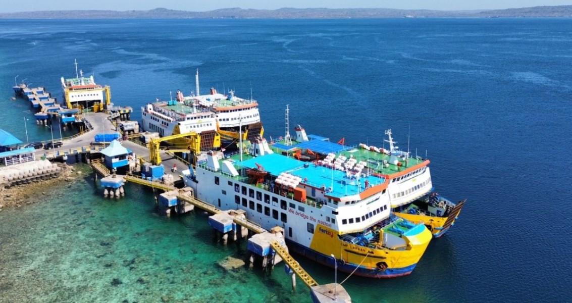 Informasi Lengkap Jadwal Kapal Ferry ASDP Kupang Selasa, 18 November 2025