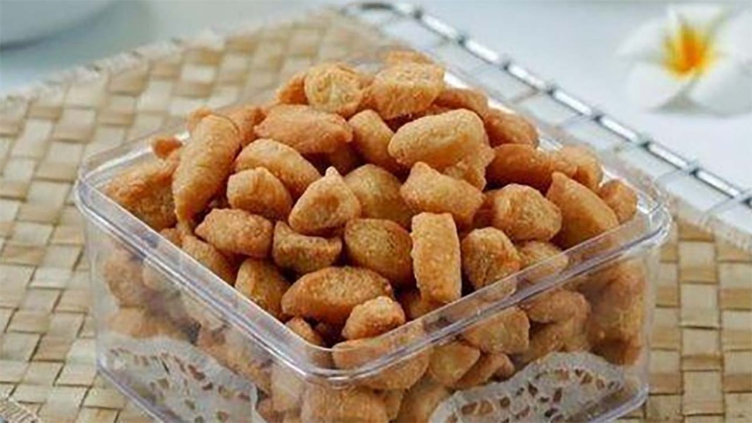 Resep Kue Biji Ketapang, Camilan Lezat dan Praktis untuk Lebaran
