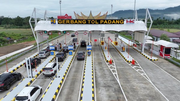 Hutama Karya: Tol Padang Sicincin Akan Bertarif, Patuhi Batas Kecepatan