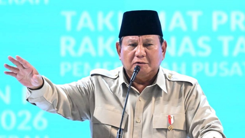 Prabowo Subianto Kunci Lahan Sawah Demi Ketahanan Pangan