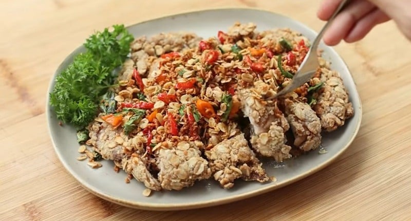 Resep Ayam Goreng Oat Ala Singapura Renyah Gurih dengan Aroma Kari Menggoda