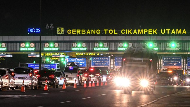 Jasa Marga Tingkatkan Kualitas Jalan Tol Jakarta-Cikampek Sambut Arus Mudik Lebaran