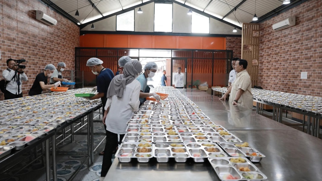 Prabowo Tegaskan Pengawasan Ketat Dapur Program Makan Bergizi Gratis