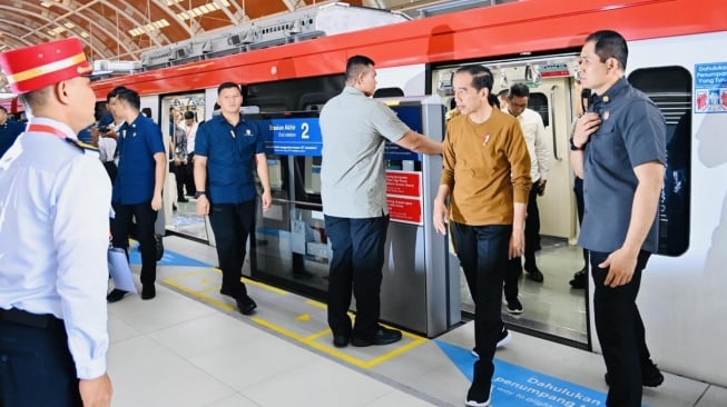 Adhi Karya Tagih Utang LRT Jabodebek Rp2,1 Triliun kepada Pemerintah