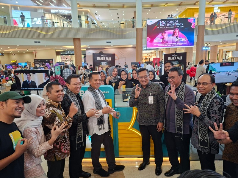BSI Pacu Inklusi Syariah di Mataram Lewat Syariah Financial Fair