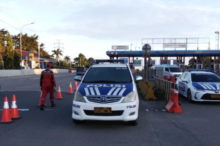 Contraflow Diberlakukan di Tol Jagorawi Arah Puncak untuk Urai Kepadatan Lalu Lintas
