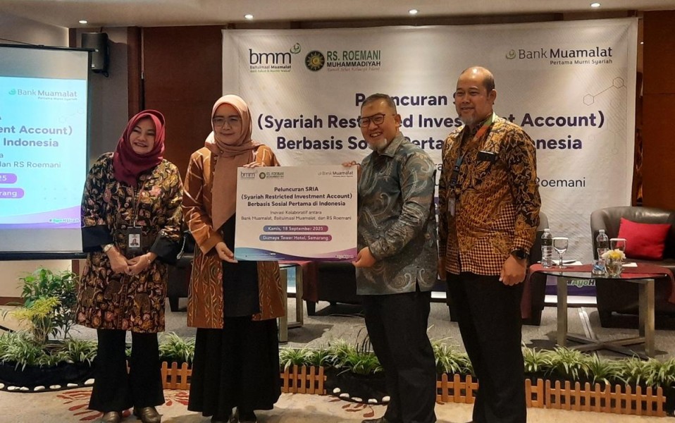 Bank Muamalat Luncurkan Investasi Syariah Sosial untuk Kesehatan
