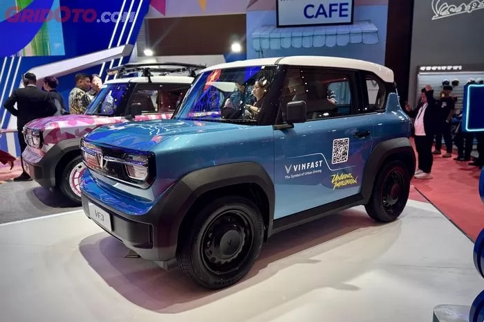 Vinfast VF 3 Diskon Besar di GIIAS 2025, Tinggal Rp 192 Juta
