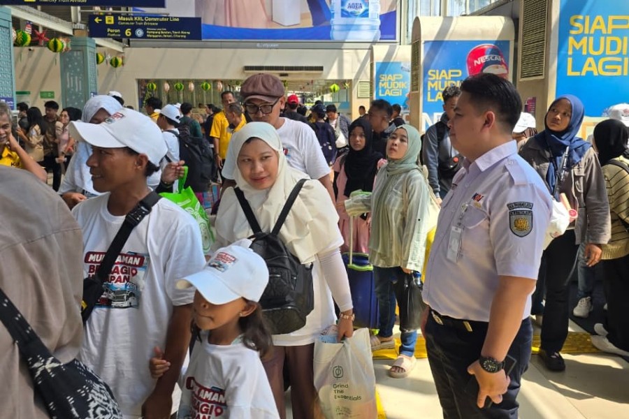 Tour & MICE KAI Wisata Dukung Angkutan Rombongan Mudik Lebaran 2026