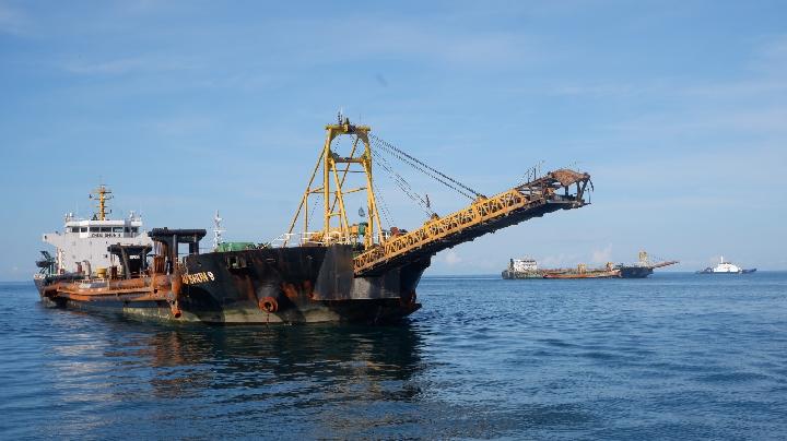 TNI AD Luncurkan Kapal Angkut Baru Kapasitas 2.500 DWT, Siap Dukung Operasi Militer dan Kemanusiaan
