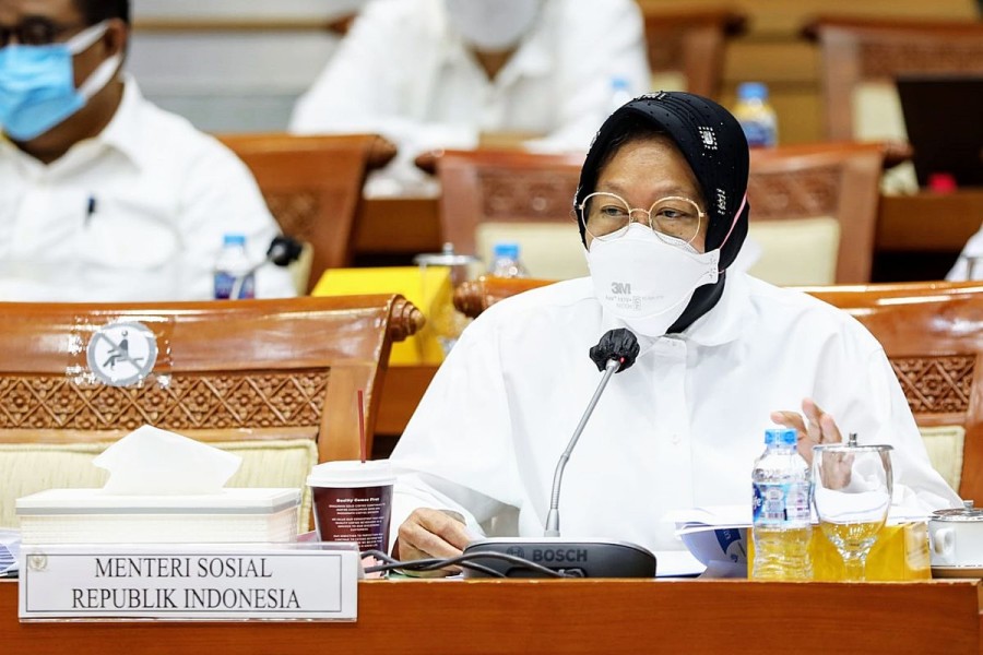 Bansos Tertunda, Ini Penjelasan Mensos