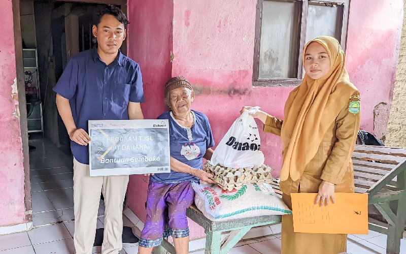 Meningkatkan Kesejahteraan Lansia Melalui Program Bantuan Sembako