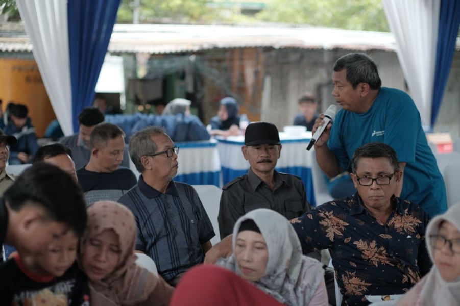 PGN Area Bojonegoro Gelar Edukasi Keselamatan Gas Bumi di Lamongan