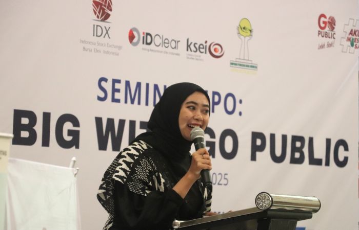 Dorong Pengusaha Blitar Menuju Pasar Modal: Seminar IPO Go Big with Go Public di Hotel Santika