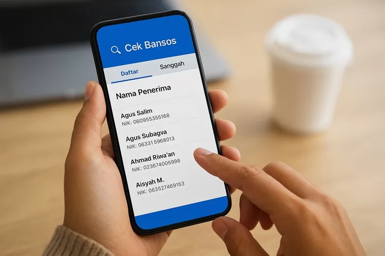 Layanan Online Mempermudah Cek Bansos Bulan September 2025