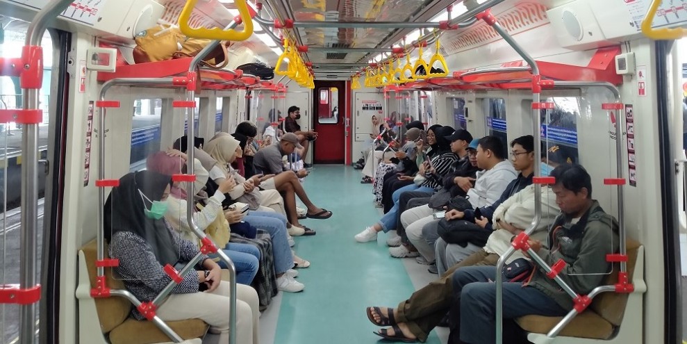 Libur Panjang Tidak Mengurangi Ramainya Penumpang KRL Solo-Jogja