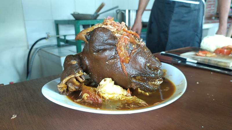 Tongseng Kepala Kambing, Kuliner yang Melegenda