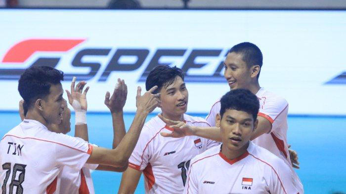 Voli U21: Indonesia vs Argentina