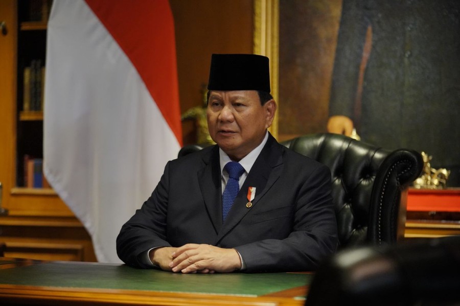 Prabowo Subianto Bahas Energi dan PNBP di Istana